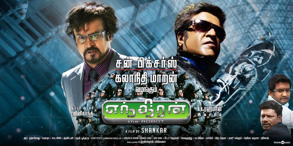 Superstar Rajinikanth in Enthiran