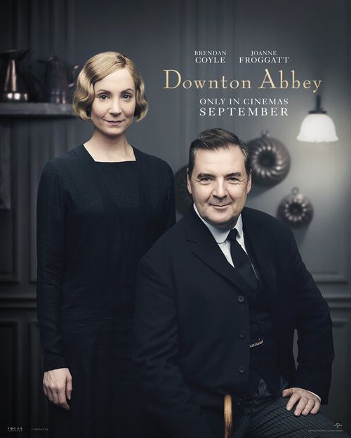 Downton Abbey On 