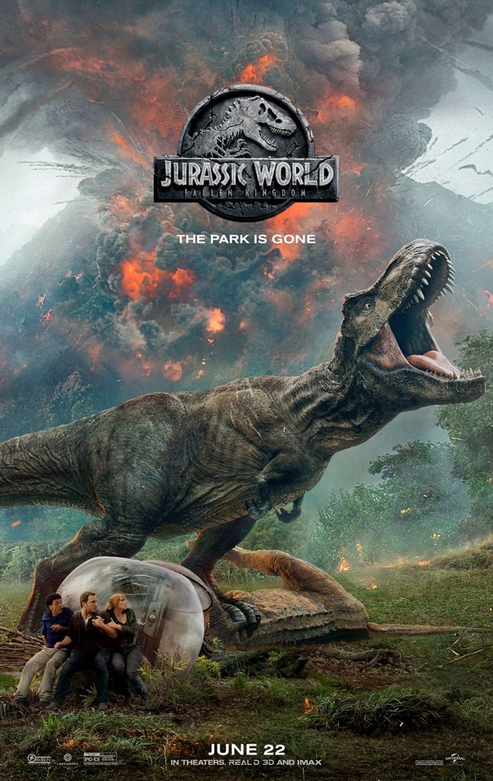 Jurassic World Fallen Kingdom on Moviebuff