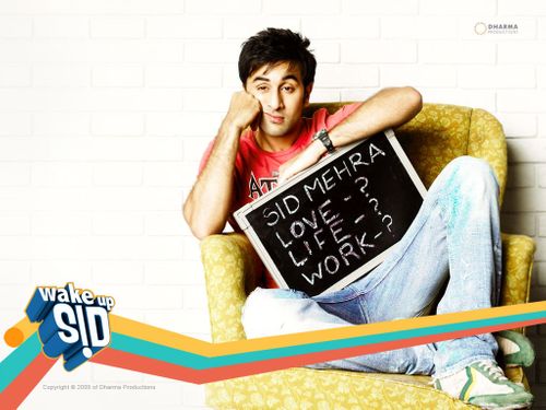 Aaj Kal Zindagi Wake Up Sid! Ranbir Kapoor 