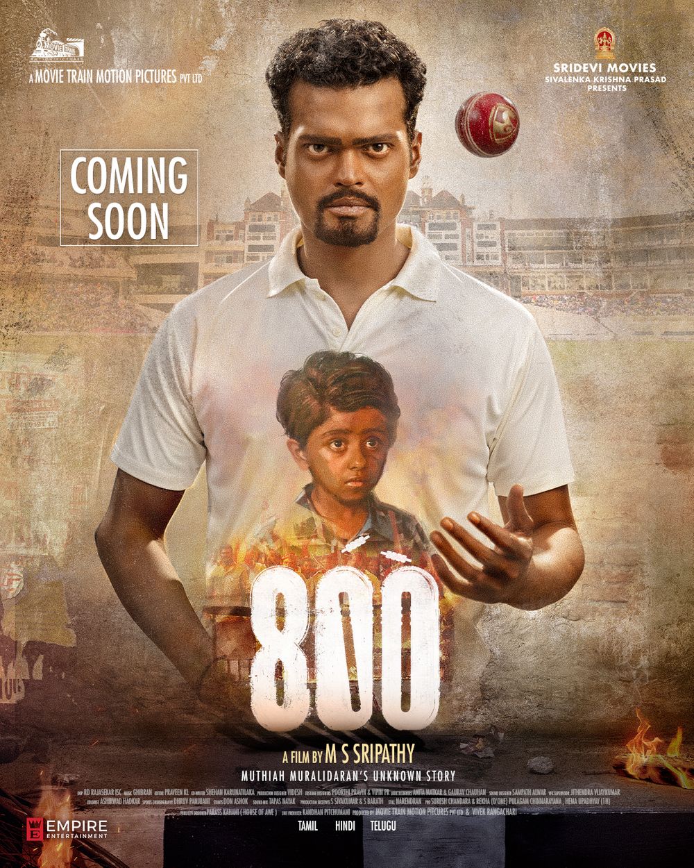 800 The Movie 2023 ORG Hindi Dubbed 1080p | 720p | 480p Jio HDRip ESub Download