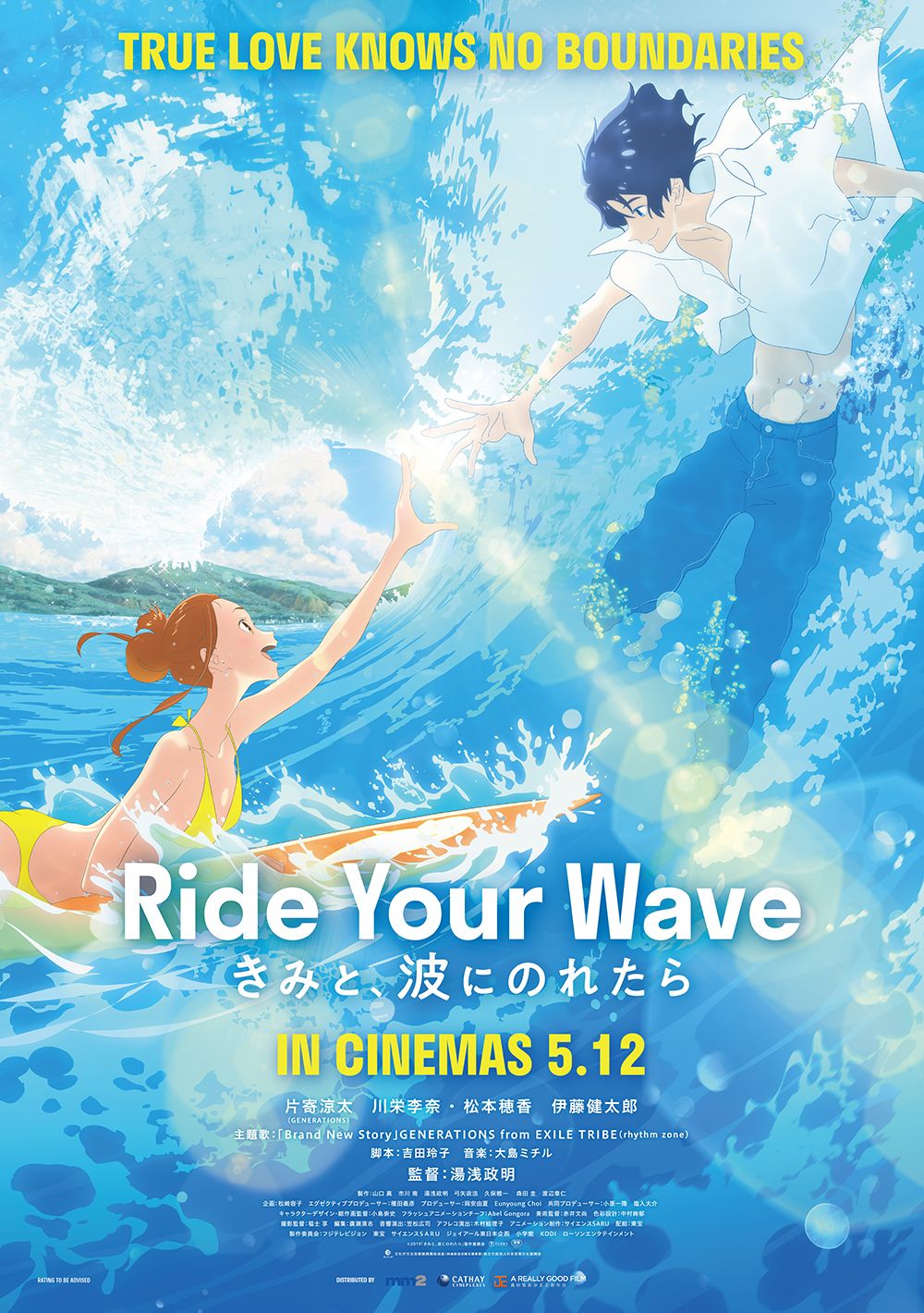 Kimi To, Nami Ni Noretara on Moviebuff.com