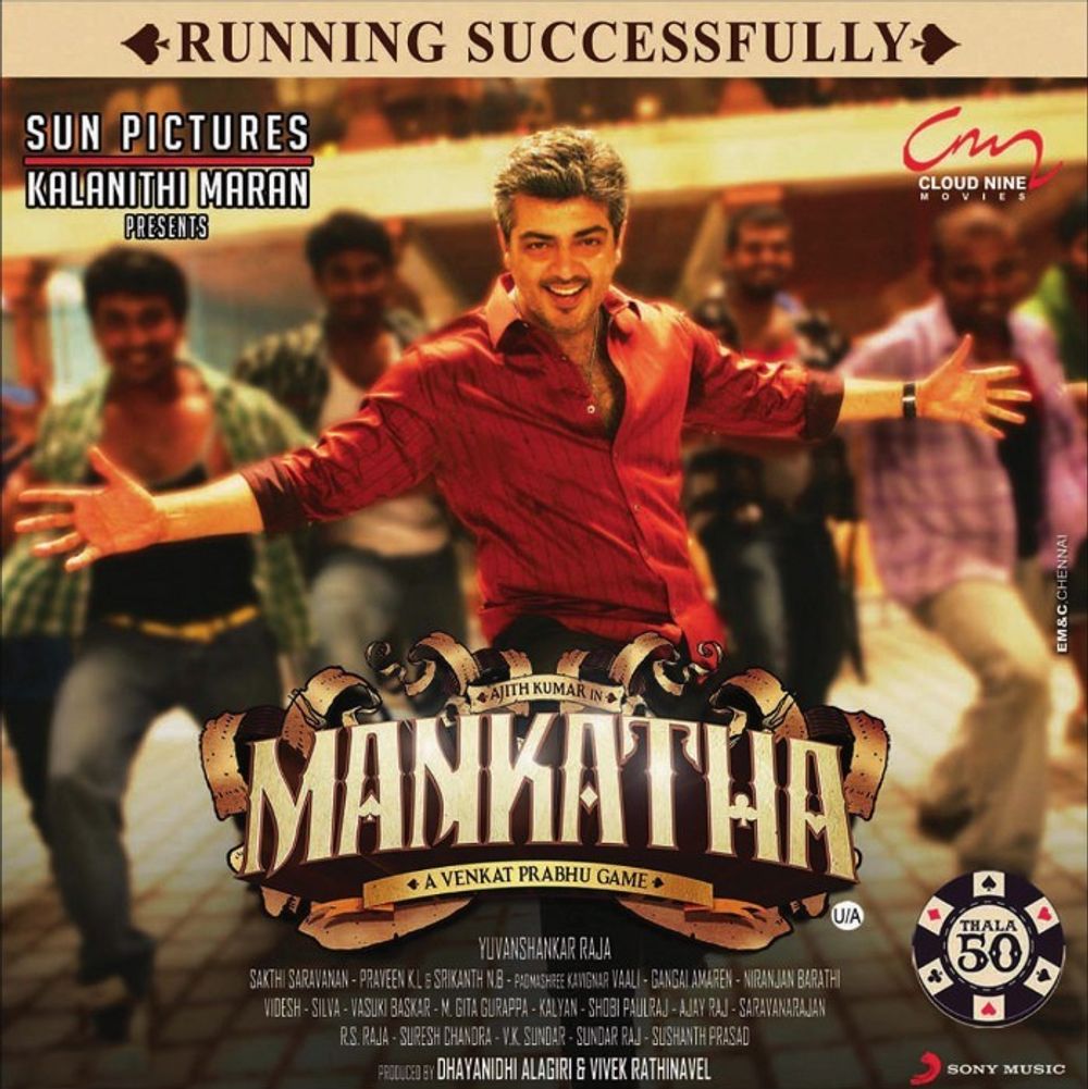 mankatha movie poster