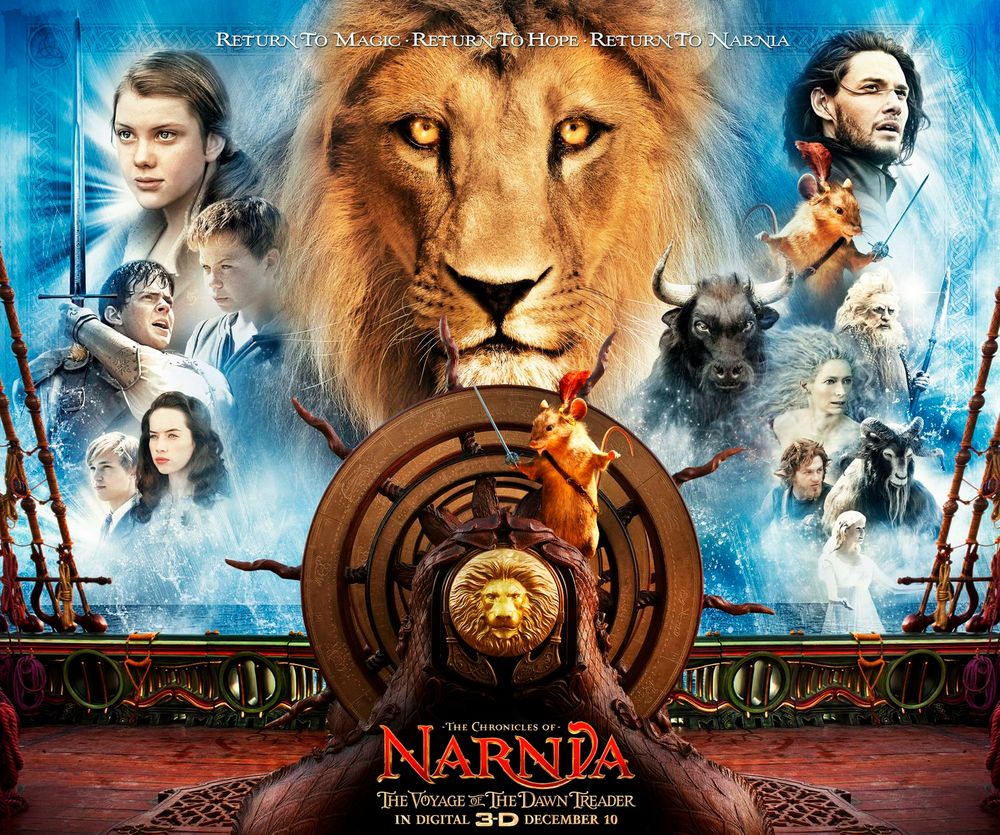 Aslan Voice - The Chronicles of Narnia: The Voyage of the Dawn Treader  (Movie) - Behind The Voice Actors