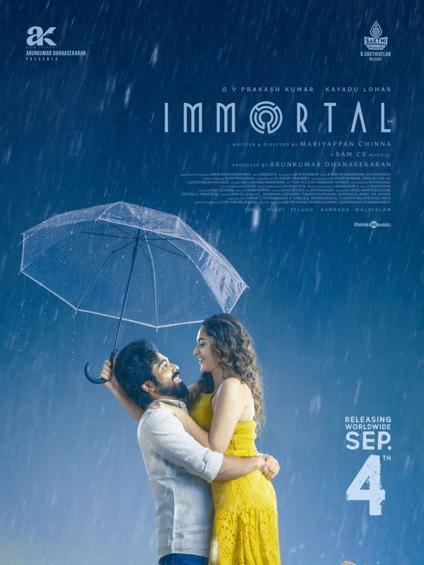 Immortal official poster