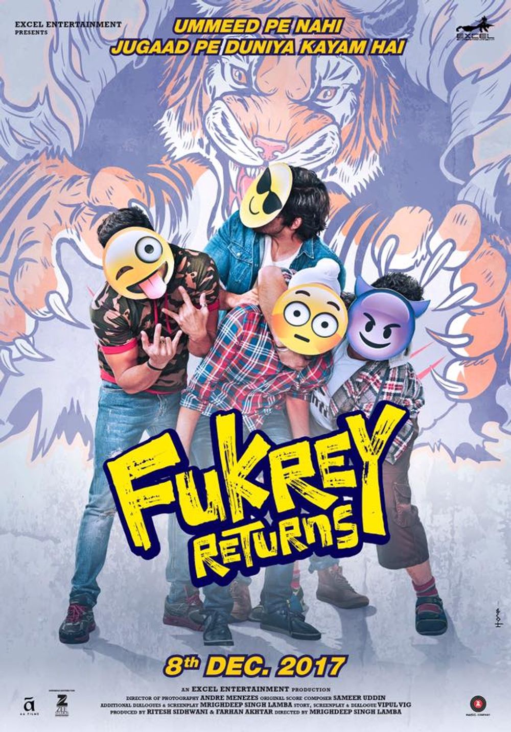 Fukrey Returns on 