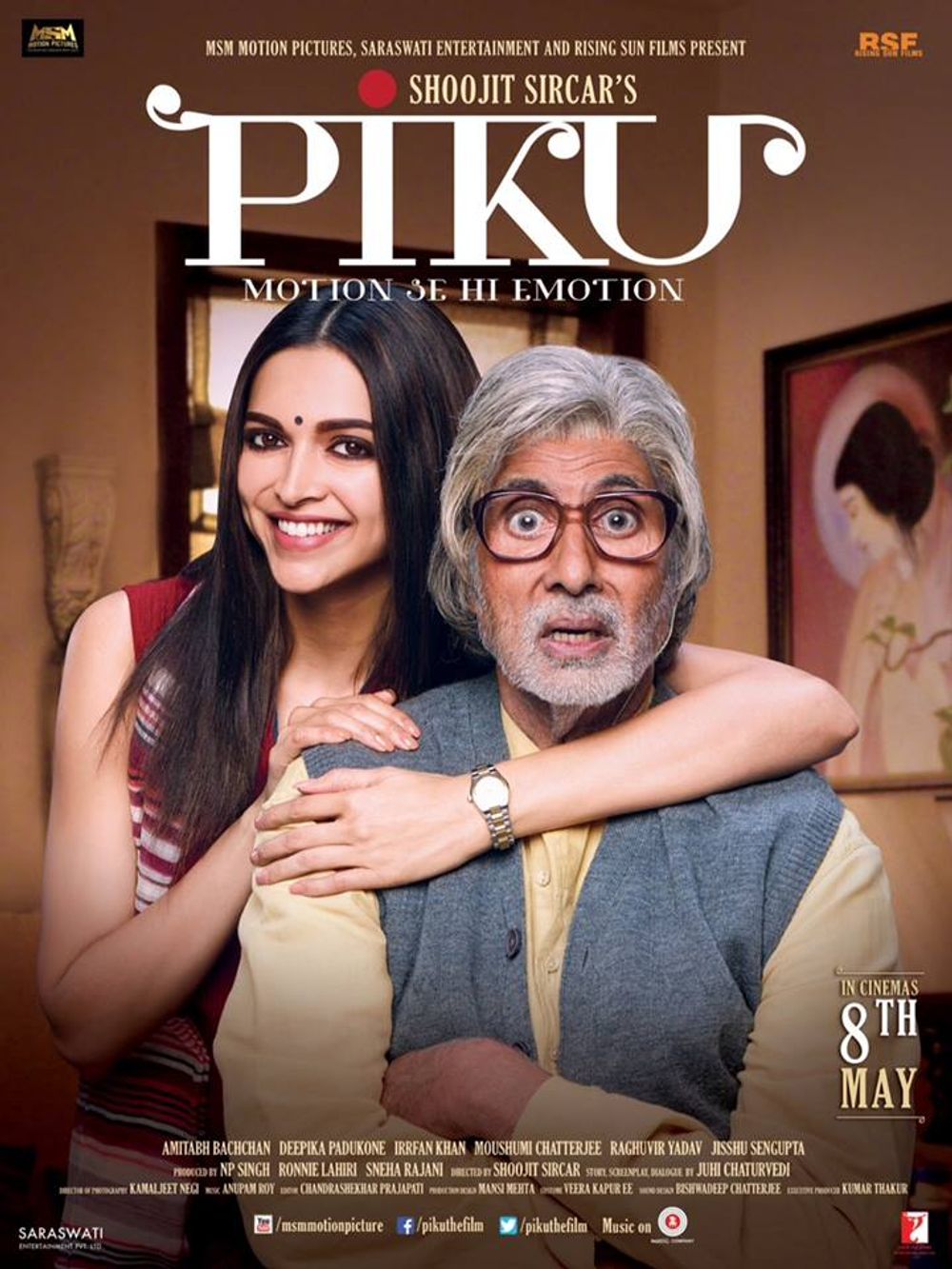 Piku on Moviebuff