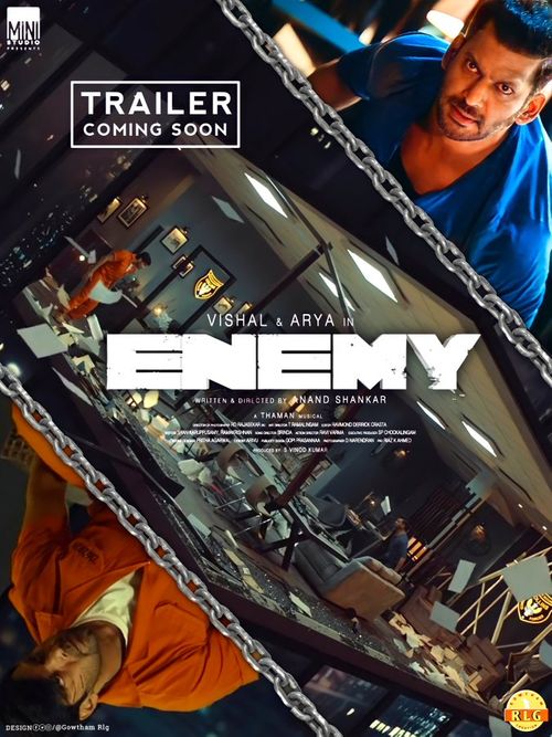 Enemy movie tamil