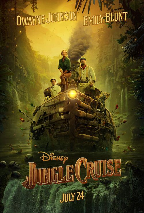 Jungle Cruise on Moviebuff