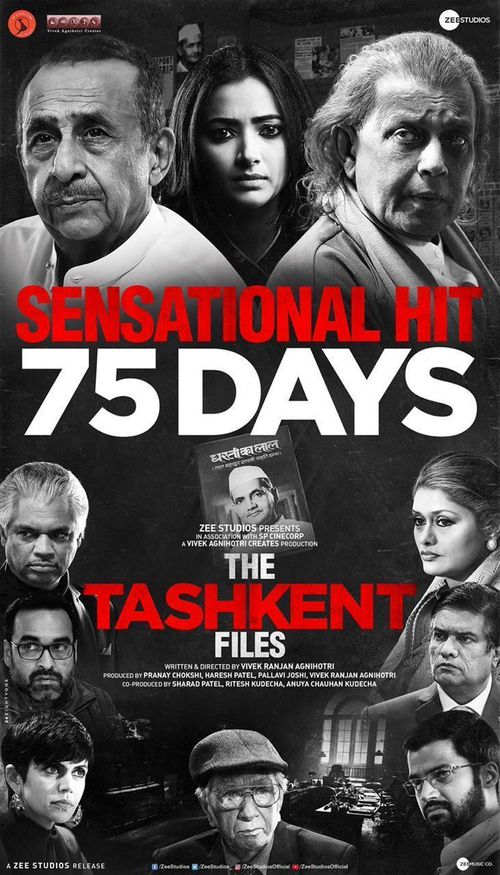 The Tashkent Files on Moviebuff