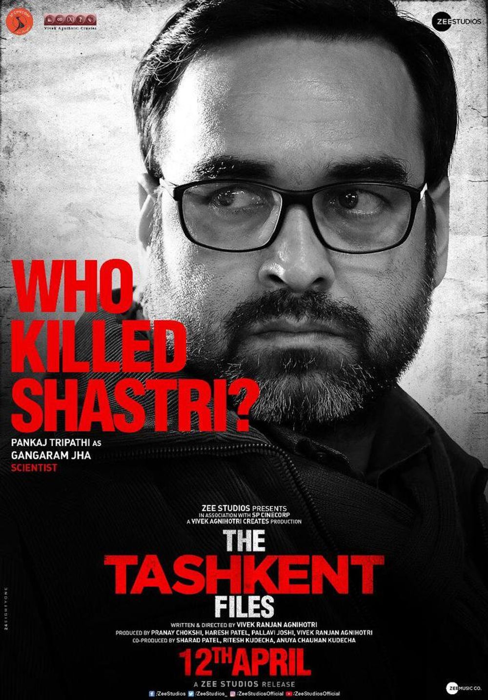 The Tashkent Files on Moviebuff.com