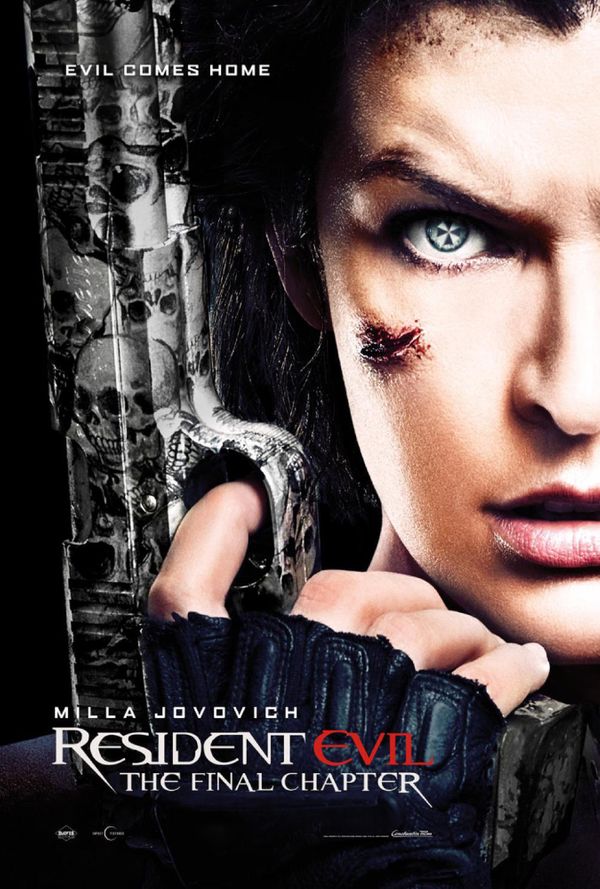 Evil Comes Home in the New Trailer for Resident Evil: The Final Chapter