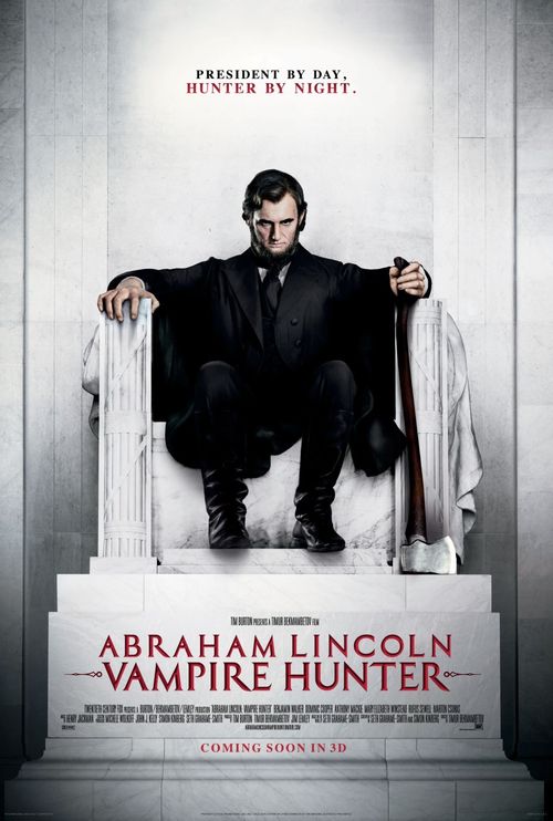 Abraham Lincoln: Vampire Hunter - François Audouy