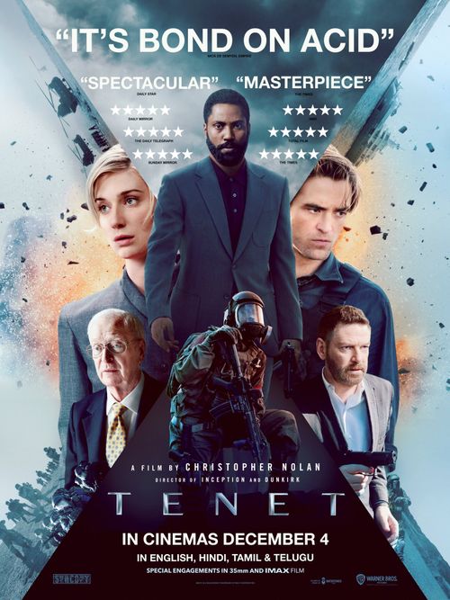 Tenet on Moviebuff