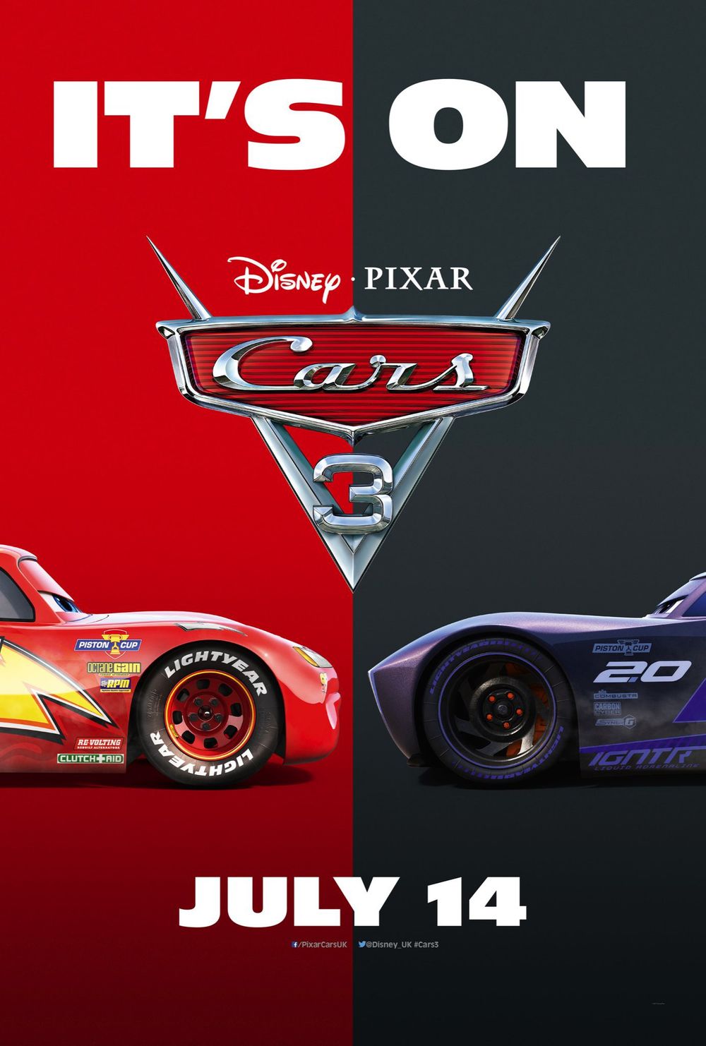 Pixar's 'Cars 3' Review: Lightning (McQueen) Strikes On The Third Lap