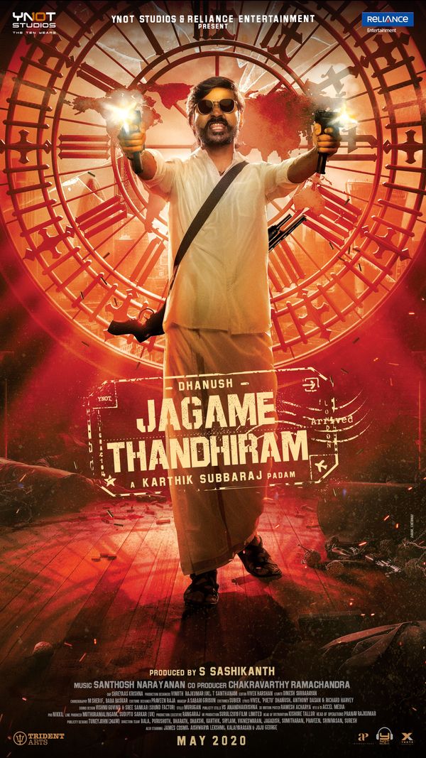 Jagame thanthiram on sale release date