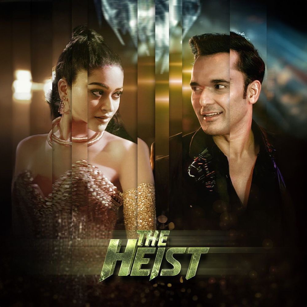 Watch The Heist (2024) DVDScr  Hindi Full Movie Online Free