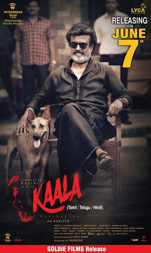 Kaala on Moviebuff