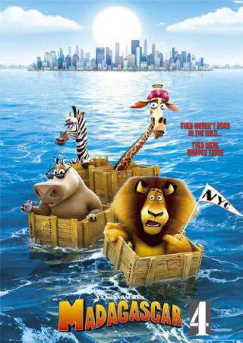 Madagascar 4 on