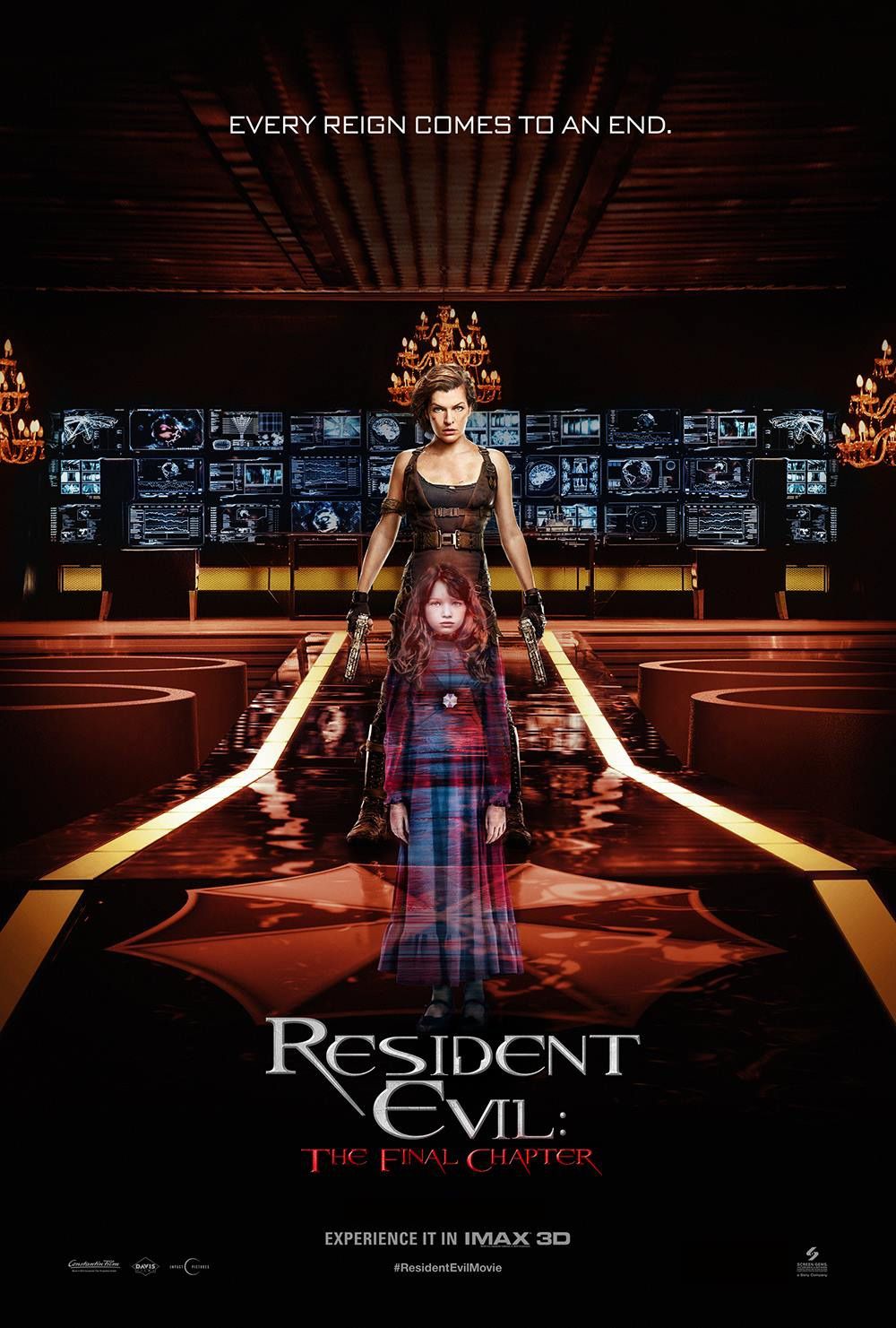 FRIDAY FEATURE: 6 Fun Facts About Resident Evil: The Final Chapter