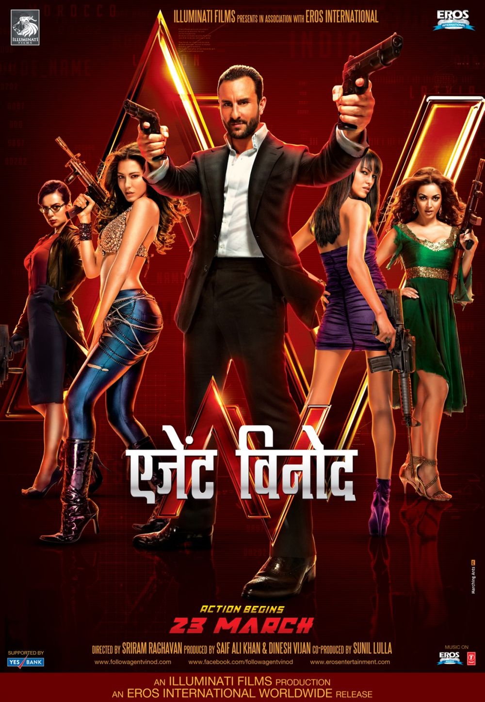 Agent vinod full hot sale movie download 480p filmywap