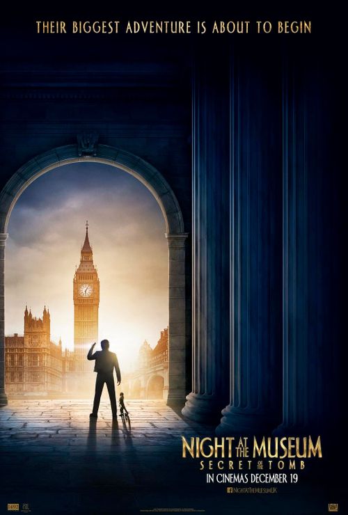 Night At the Museum: Secret of the Tomb  Movie details