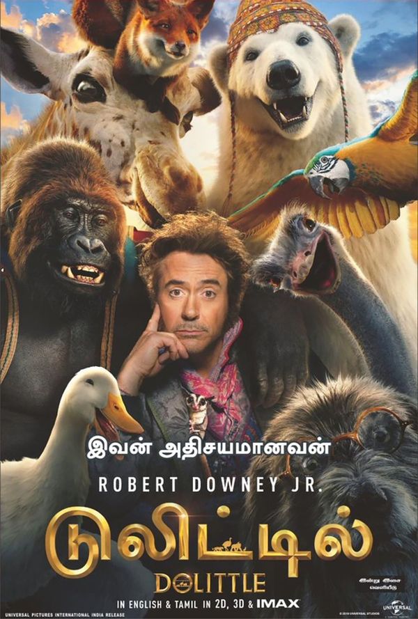 Dolittle on Moviebuff