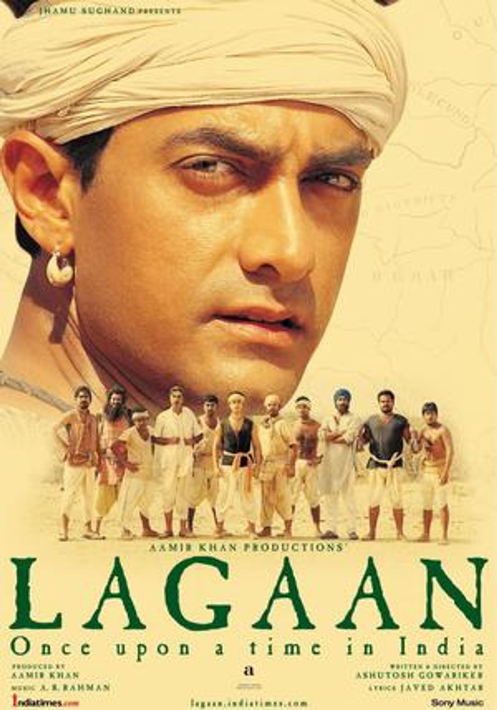 Picture of Lagaan movie