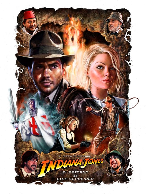Indiana Jones and the Sanctuary of the Black Order (2021) - IMDb