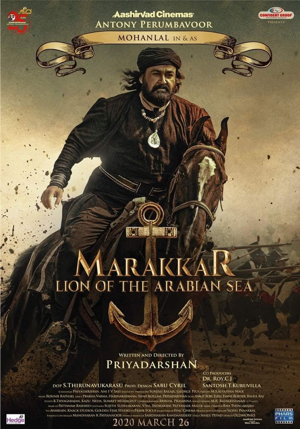 Marakkar Arabikadalinte Simham (2021) Malayalam