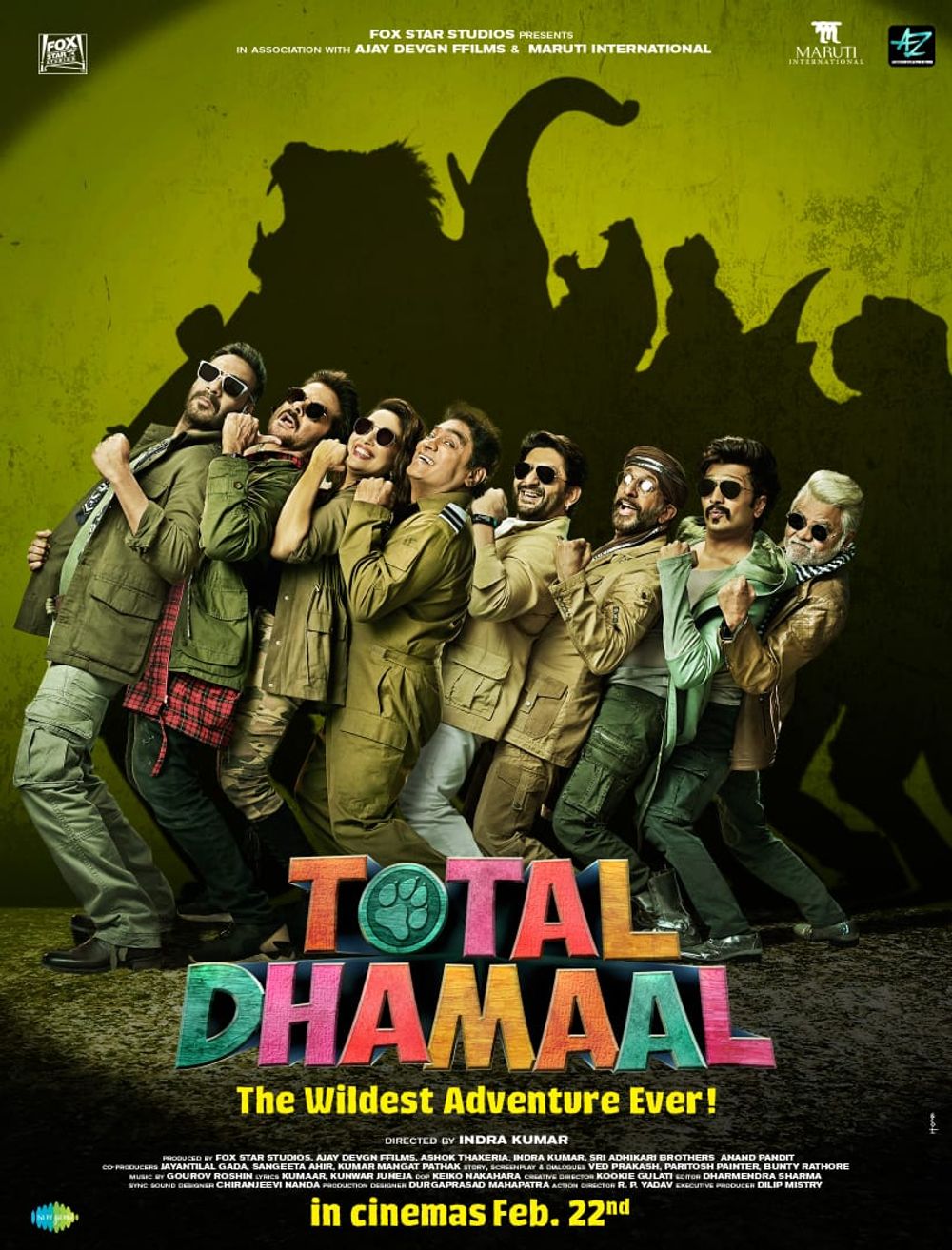 Total dhamaal watch 2025 online pk