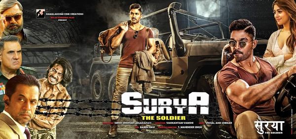 Surya The Soldier on Moviebuff