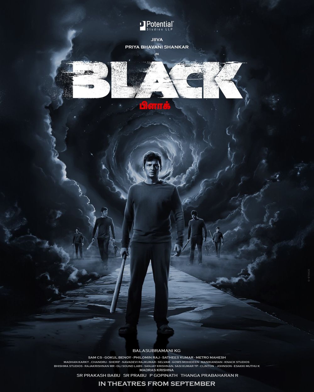 Black 2024 Tamil ORG 1080p 720p 480p WEB-DL x264 ESubs