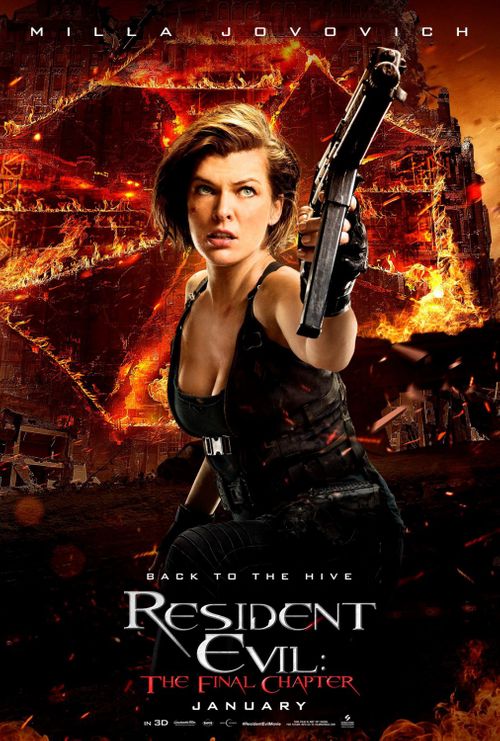 Resident Evil: The Final Chapter (2016) - Cast & Crew — The Movie