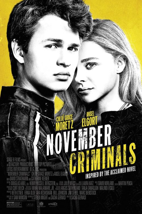 November Criminals  Movie details