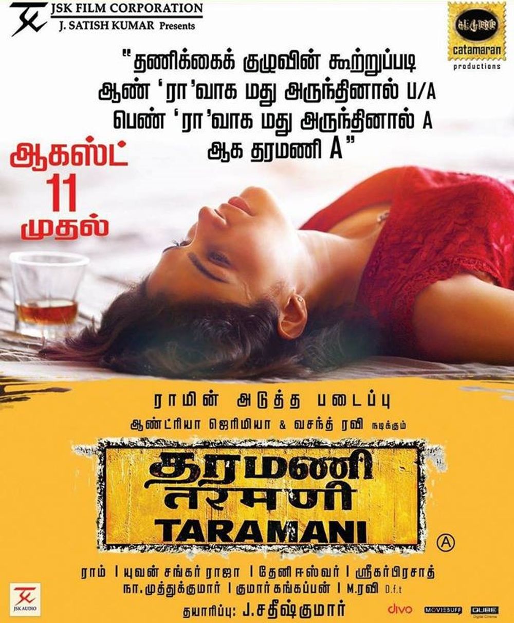 Tharamani On Moviebuff Com