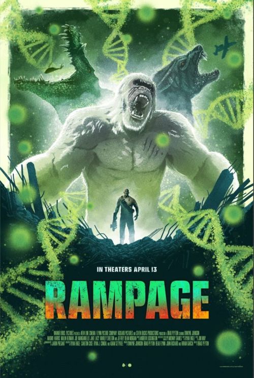 Rampage movie in movierulz hot sale