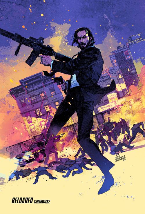  John Wick: Chapter 2 [DVD] : Keanu Reeves, John Leguizamo,  Common, Peter Stormare, Laurence Fishburne, Ian McShane, Bridget Moynahan,  Ruby Rose, Franco Nero, Chad Stahelski, Basil Iwanyk, David Leitch, Chad  Stahelski