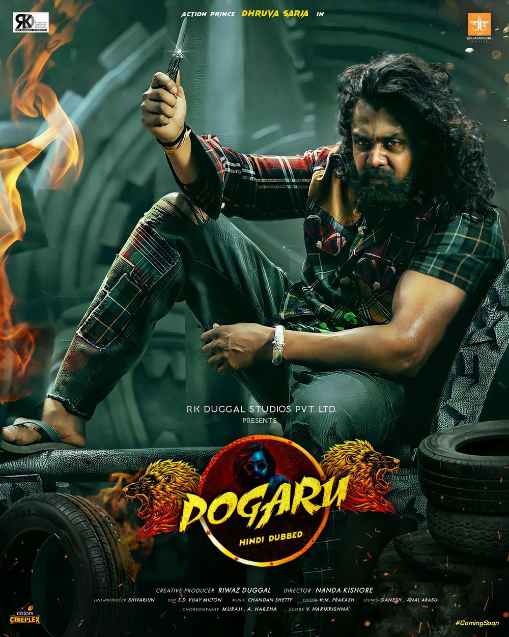 Pogaru (2021) Telugu Full Movie Watch Online HDRip ...