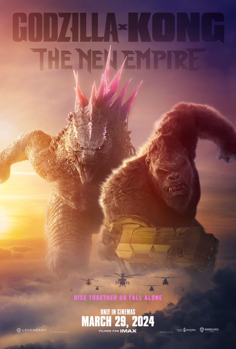 Watch Godzilla x Kong: The New Empire (2024) DVDScr (HDCAM) English Full Movie Online Free