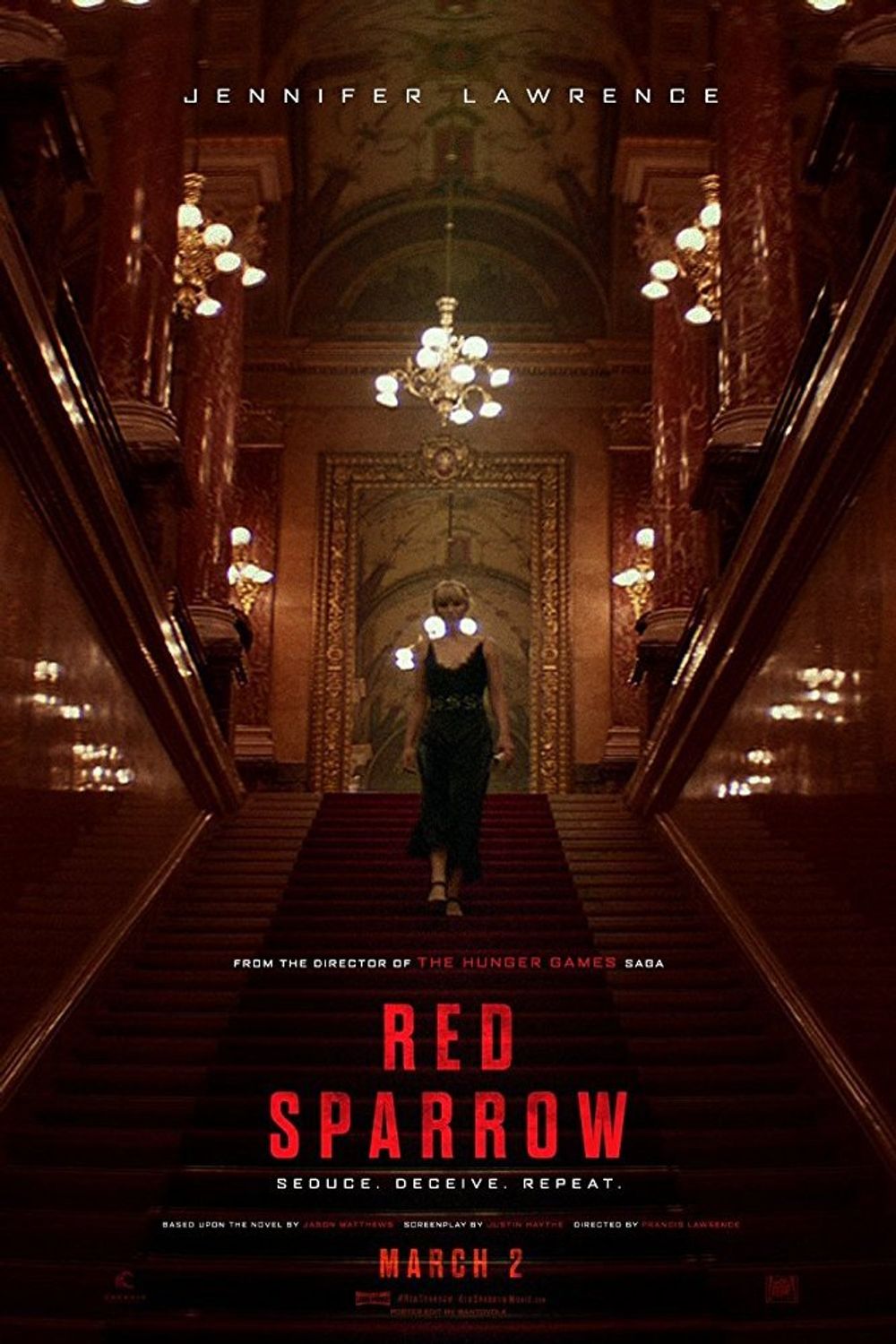 Red Sparrow Moviebuff.com