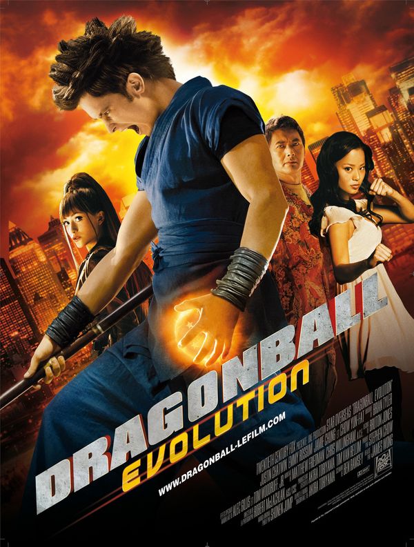 Dragonball Evolution, Goku, Bulma, Chi Chi and some other l…