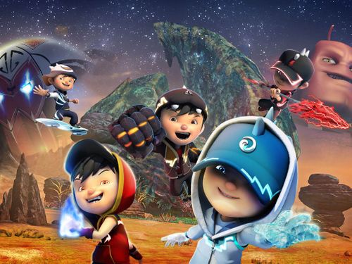 Boboiboy Movie 2 On Moviebuff Com