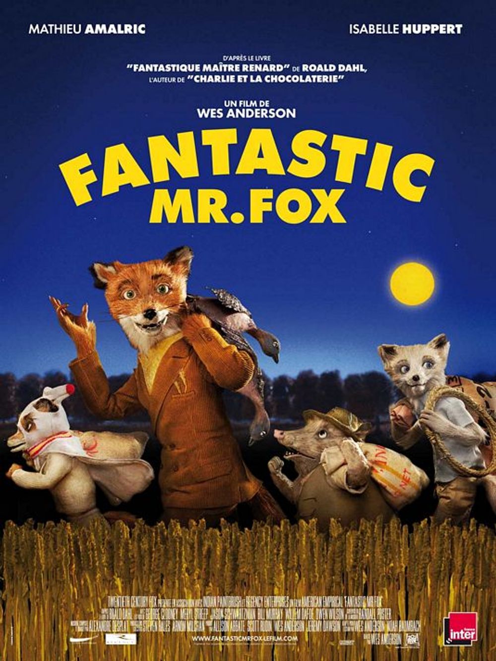 Fantastic Mr. Fox on 