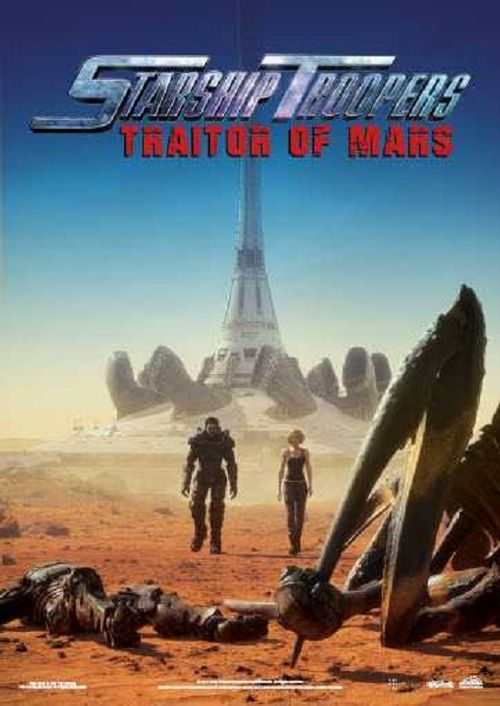 Starship Troopers: Traitor of Mars  Movie details