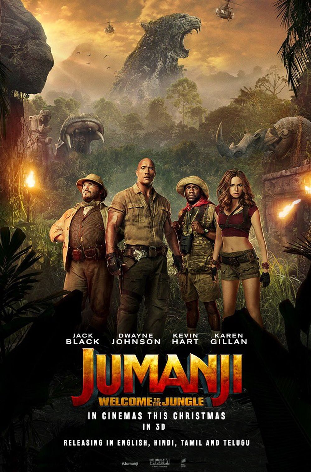 Jumanji welcome to the jungle tamilyogi sale