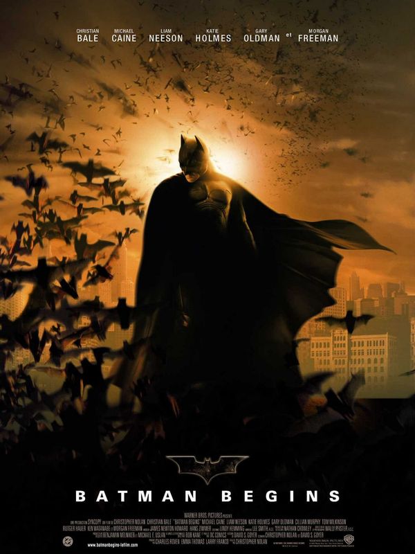 Batman Begins on 