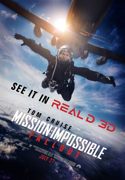 Mission: Impossible - Fallout  Movie details