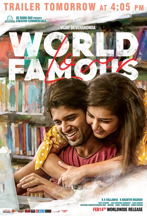 World Famous Lover 2021 Tamil 720p HQ HDRip x264 DD5.1