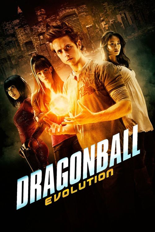 Dragonball Evolution - Wallpaper with Justin Chatwin & James Marsters
